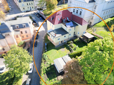 Mehrfamilienhaus zum Kauf 390.000 € 20 Zimmer 446 m² 1.052 m² Grundstück Pößneck,Stadt Pößneck 07381