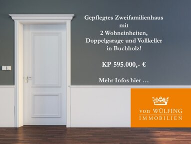 Mehrfamilienhaus zum Kauf 595.000 € 7 Zimmer 203 m² 1.063 m² Grundstück Buchholz Buchholz i.d. Nordheide 21244