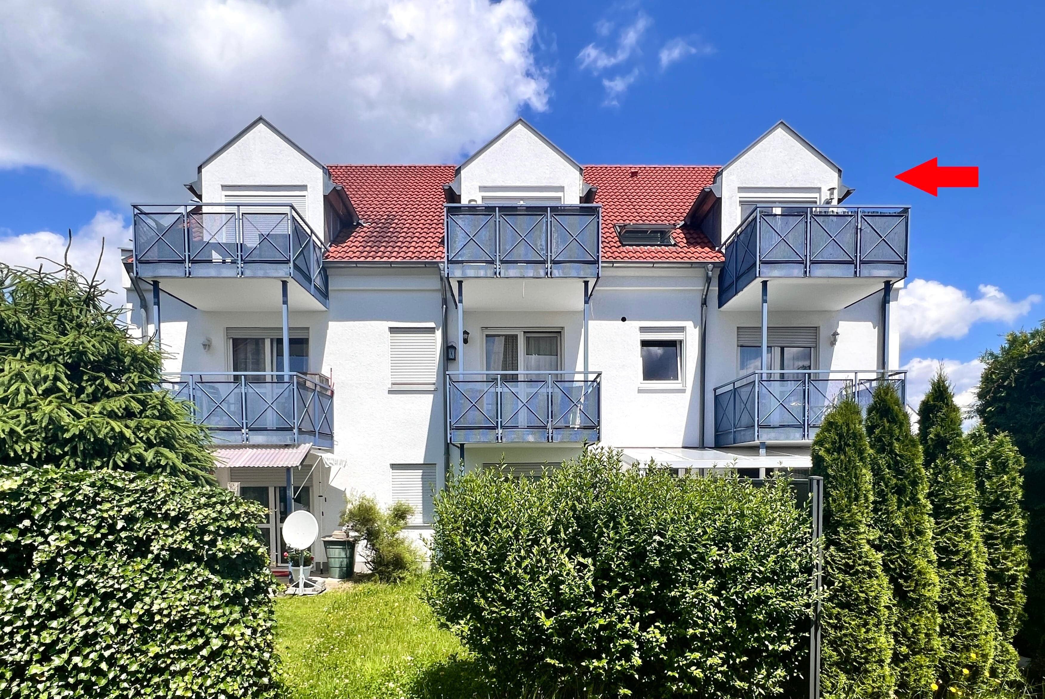 Wohnung zum Kauf 219.000 € 3 Zimmer 63,6 m²<br/>Wohnfläche Ochsenhausen Ochsenhausen 88416