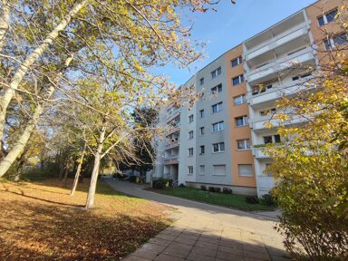 Wohnung zur Miete 296 € 2 Zimmer 47,7 m² 4. Geschoss frei ab 01.01.2025 Brahmsbogen 3 Südliche Neustadt Halle (Saale) 06124