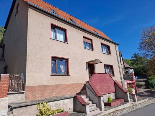 Einfamilienhaus zum Kauf 25.000 € 6 Zimmer 140 m² 2.000 m² Grundstück frei ab sofort Gottesackerweg 18 Gerbstedt 06347