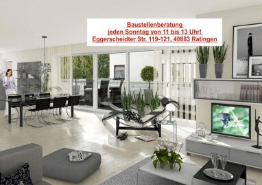 Wohnung zum Kauf Provisionsfrei 509.000 € 3 Zimmer 92,6 m² Hoesel Ratingen 40883