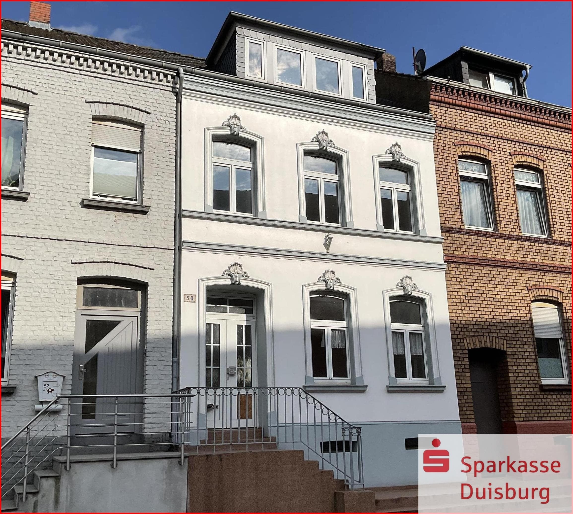 Einfamilienhaus zum Kauf 235.000 € 6 Zimmer 130 m²<br/>Wohnfläche 374 m²<br/>Grundstück Alt-Homberg Duisburg 47198