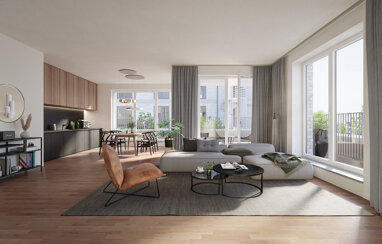 Penthouse zum Kauf Provisionsfrei 1.469.000 € 4 Zimmer 146,8 m² Erdgeschoss Schellingstraße 17 Eilbek Hamburg 22089