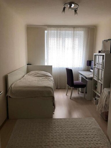 Wohnung zur Miete 1.100 € 3 Zimmer 80 m² Europaallee 11 Gallus Frankfurt am Main 60327