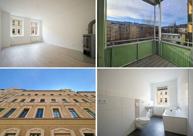 Wohnung zur Miete 480 € 4 Zimmer 88 m² 3. Geschoss Fürstenstraße 58 Sonnenberg 215 Chemnitz 09130