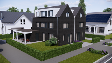 Doppelhaushälfte zum Kauf provisionsfrei 538.500 € 5 Zimmer 143,3 m² 187 m² Grundstück Lüdinghausen Lüdinghausen 59348