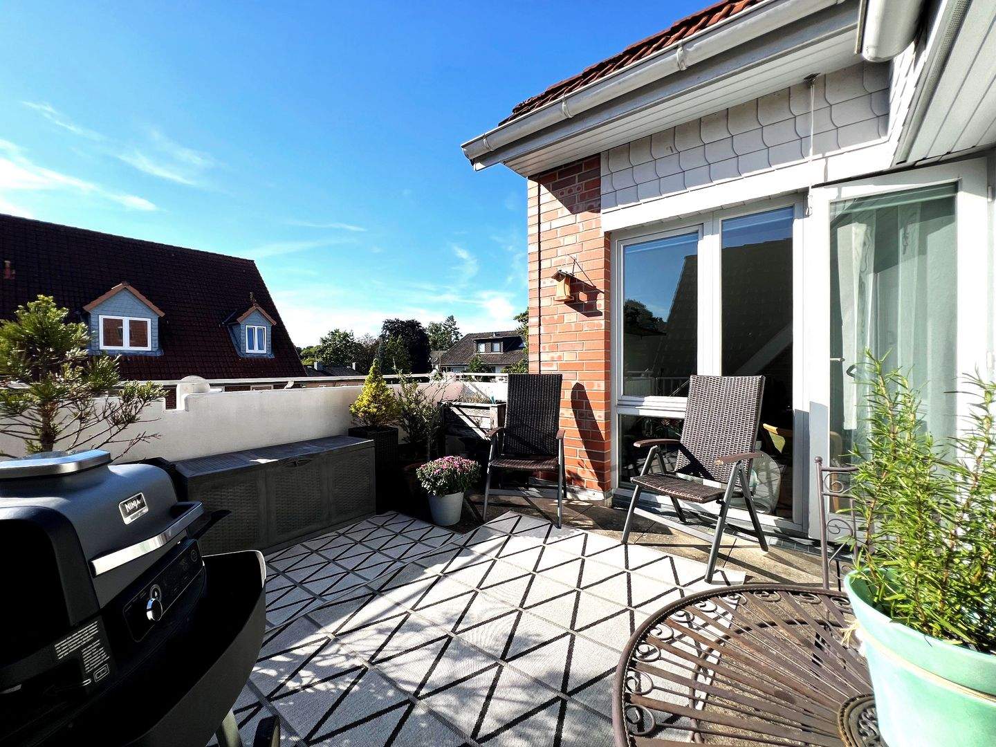 Wunderschöne Maisonette-Wohnung mit Dachterasse