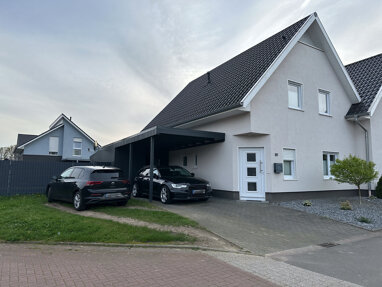 Doppelhaushälfte zum Kauf Provisionsfrei 319.000 € 5 Zimmer 113 m² 394 m² Grundstück Molbergen Molbergen 49696