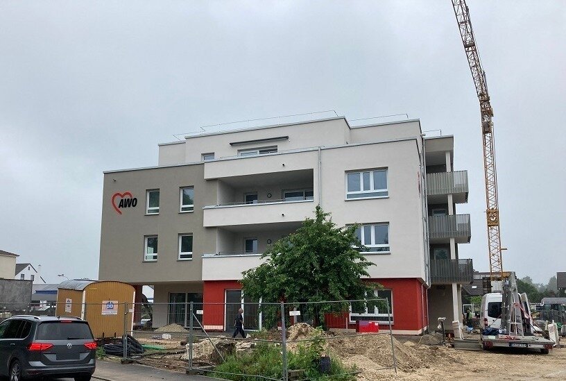 Wohnung zur Miete 650 € 2 Zimmer 58 m²<br/>Wohnfläche ab sofort<br/>Verfügbarkeit Dinkelsbühler Str. 34 Wassertrüdingen Wassertrüdingen 91717