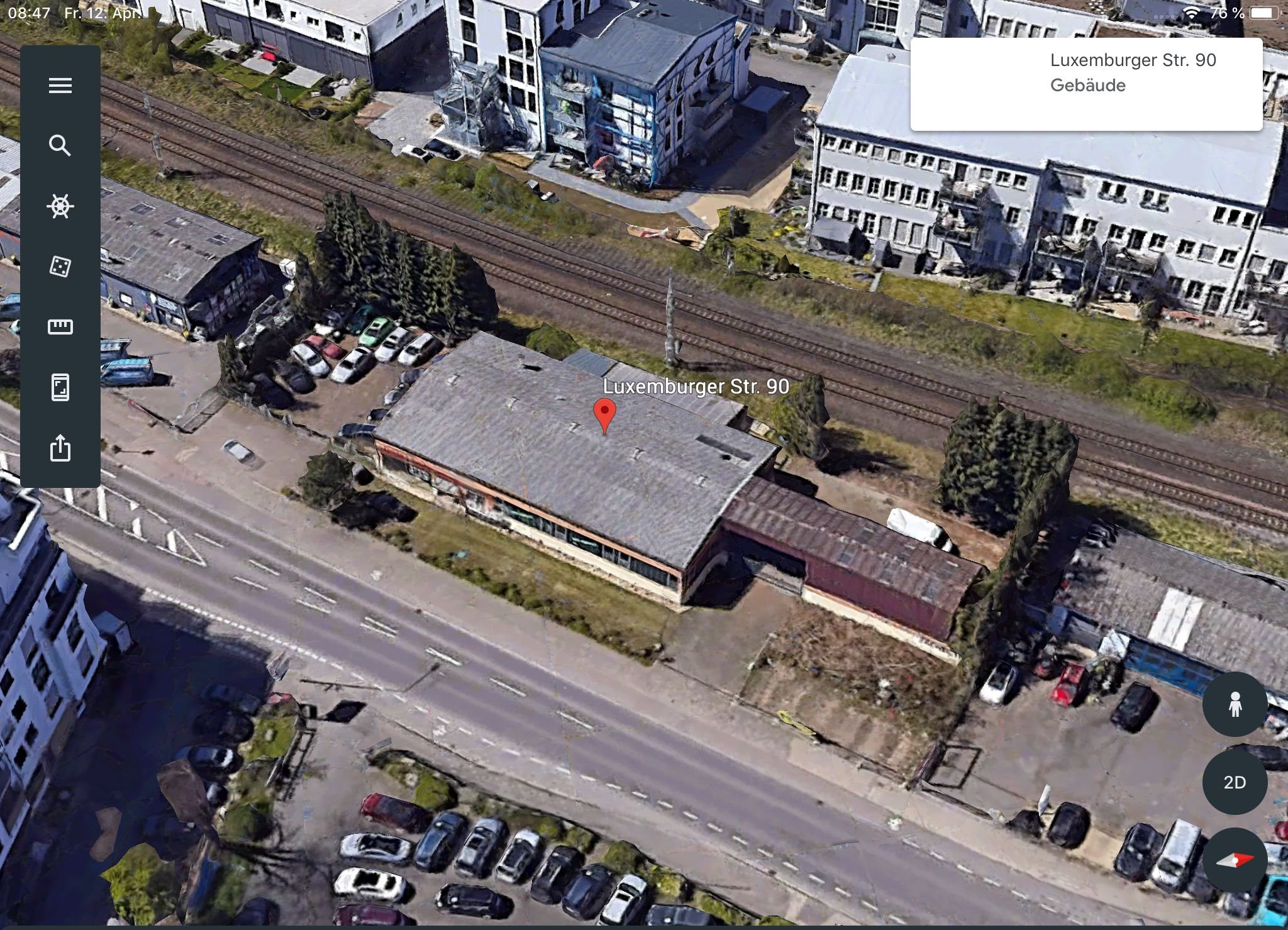 Halle/Industriefläche zur Miete 550 m²<br/>Lagerfläche von 250 m² bis 300 m²<br/>Teilbarkeit Euren 4 Trier 54294