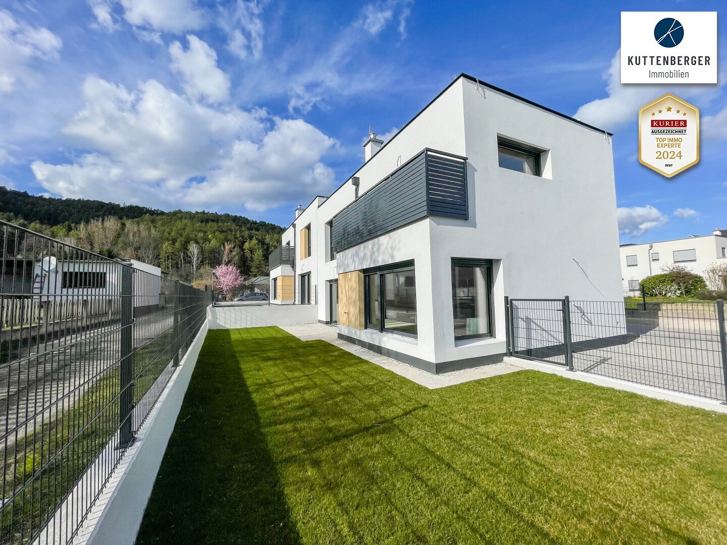 Doppelhaushälfte zum Kauf 350.000 € 4 Zimmer 110,4 m²<br/>Wohnfläche Wiener Neustadt 2700