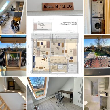 WG-Zimmer zur Miete 530 € 30 m² 3. Geschoss frei ab sofort Zur Guten Hoffnung 6 Wilhelmsburg Hamburg 21109