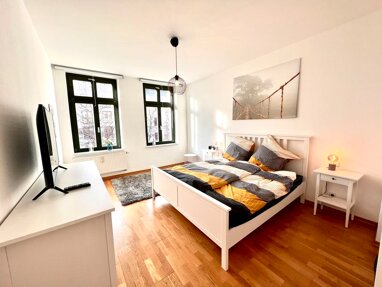 Wohnung zur Miete Wohnen auf Zeit 1.297 € 3 Zimmer 67 m² frei ab 29.07.2024 Waldstraße Zentrum - Nordwest Leipzig 04105
