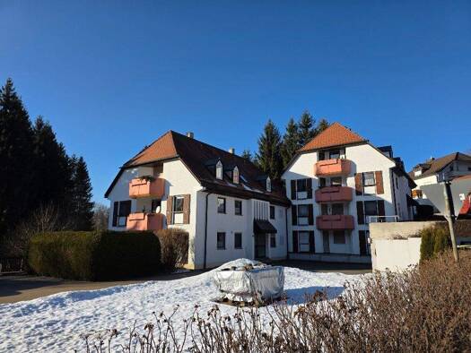 Terrassenwohnung zum Kauf provisionsfrei als Kapitalanlage geeignet 79.200 € 2 Zimmer 57 m² Bischofsgrün 95493