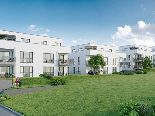 Wohnung zum Kauf - Erstbezug provisionsfrei als Kapitalanlage geeignet 309.000 € 2,5 Zimmer 73,9 m² Allensteinstrasse 22 Ertingen 88521