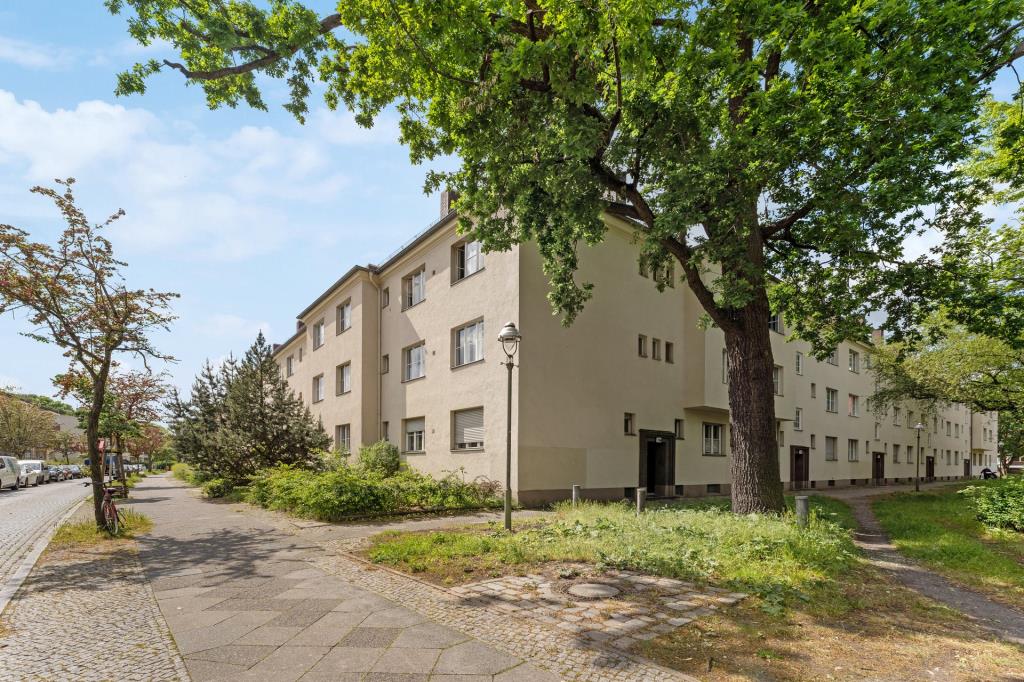 Wohnung zum Kauf Provisionsfrei 102.600 € 1 Zimmer 38 m²<br/>Wohnfläche 2. Stock<br/>Geschoss Thurgauer Straße 13 Reinickendorf Berlin 13407