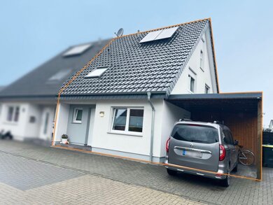 Doppelhaushälfte zum Kauf 398.000 € 5 Zimmer 128 m² 236 m² Grundstück Reckenfeld Greven 48268