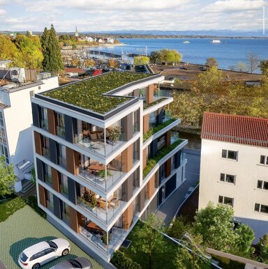 Wohnung zur Miete 800 € 2,5 Zimmer 73 m² frei ab sofort Olgastrasse Friedrichshafen - Mitte 2 Friedrichshafen 88045