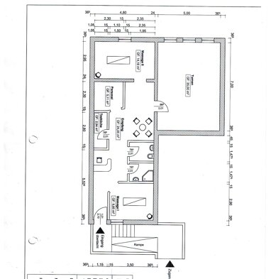 Immobilie zur Miete Provisionsfrei 500 € 4 Zimmer 100 m² Neue Beelitzer Straße Luckenwalde Luckenwalde 14943