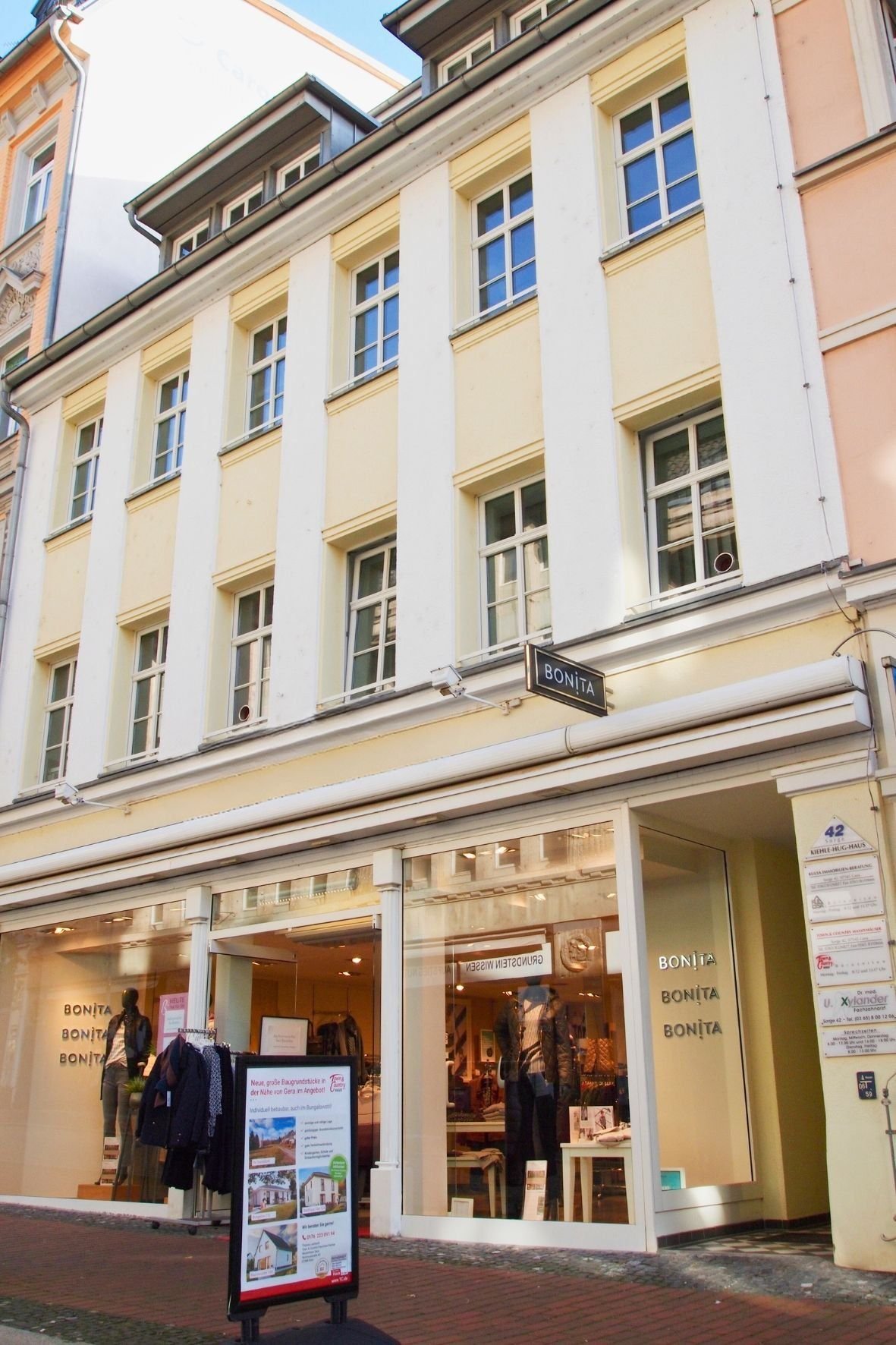 Bürofläche zur Miete provisionsfrei 6 Zimmer 130 m²<br/>Bürofläche Altstadt Gera 07545