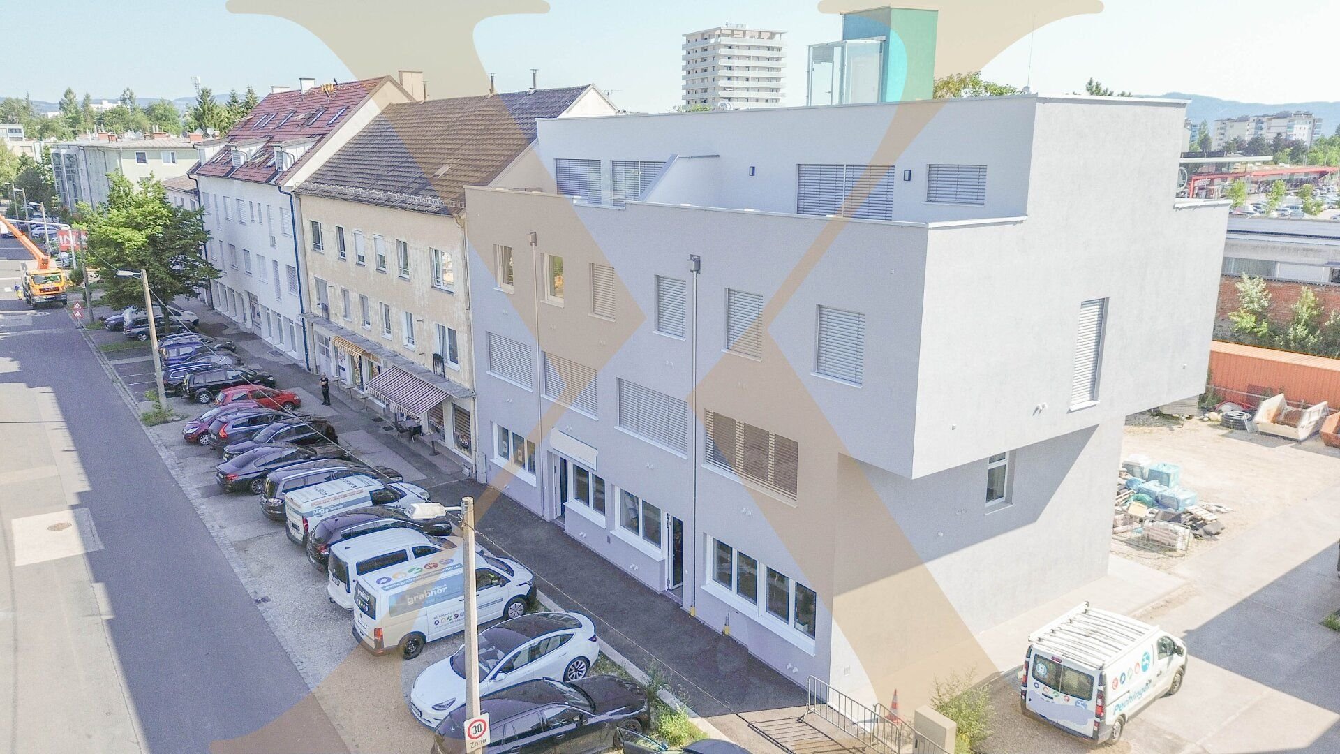 Büro-/Praxisfläche zur Miete 1.198,32 € 54,7 m²<br/>Bürofläche Waldegg Linz 4020