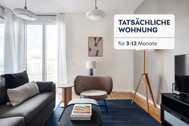 Studio zur Miete 4.330 € 4 Zimmer 113 m² 3. Geschoss frei ab sofort Heisenbergstraße 5 Charlottenburg Berlin 10587