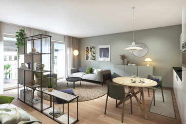 Wohnung zur Miete 1.240 € 1 Zimmer 52 m² frei ab sofort Alexanderstraße 61 Rödelheim Frankfurt am Main 60489