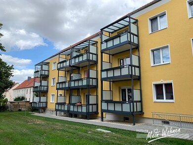 Wohnung zur Miete 375 € 2 Zimmer 58,3 m² 2. Geschoss frei ab 01.04.2025 Immanuel-Kant-Str. 18 Zeitz Zeitz 06712