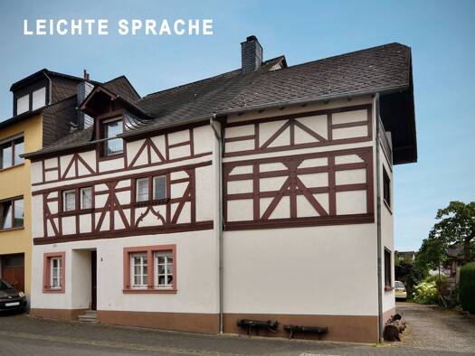 Einfamilienhaus zum Kauf 177.000 € 8 Zimmer 149 m² 545 m² Grundstück Bahnhofstraße 2 Rachtig Zeltingen-Rachtig 54492