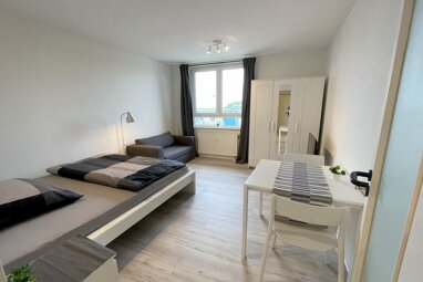 Wohnung zur Miete Wohnen auf Zeit 890 € 2 Zimmer 26 m² frei ab 02.07.2024 Lion-Feuchtwanger-Straße Schilfbreite Magdeburg 39120