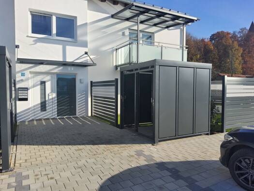 Terrassenwohnung zur Miete 760 € 2 Zimmer 74,7 m² Geschoss EG/2 frei ab 01.02.2026 Vierhöfen Osterhofen 94486