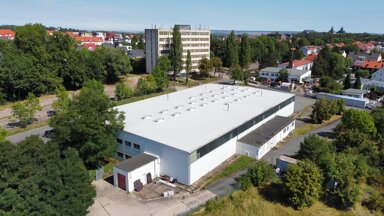 Lagerhalle zum Kauf 2.600 m² Lagerfläche Drik-Kollmar-Straße 5 Uelleben Gotha 99867