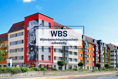 Wohnung zur Miete nur mit Wohnberechtigungsschein 337 € 2 Zimmer 51,7 m² 5. Geschoss Juri-Gagarin-Ring 58 Altstadt Erfurt 99084