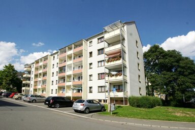 Wohnung zur Miete 268 € 2 Zimmer 50,7 m² 1. Geschoss Gartenstraße 8 Neundorfer Vorstadt Plauen 08523