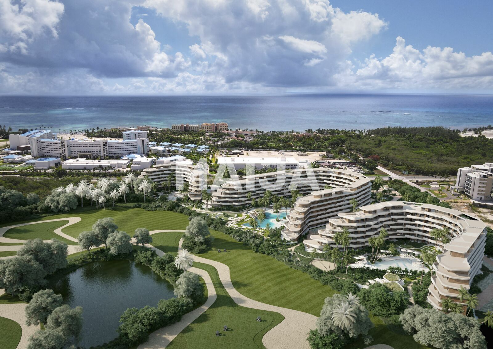 Studio zum Kauf 566.135,10 € 3 Zimmer 318,8 m²<br/>Wohnfläche 6.<br/>Geschoss Las Iguanas Residences Cap Cana Cap Cana Cap Cana