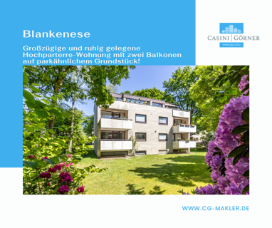 Wohnung zum Kauf 489.000 € 3 Zimmer 94 m² Blankenese Hamburg 22587