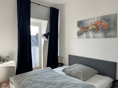 Wohnung zur Miete Wohnen auf Zeit 2.990 € 3 Zimmer 60 m² frei ab sofort Ingolstädter Straße Ostend Frankfurt am Main 60316