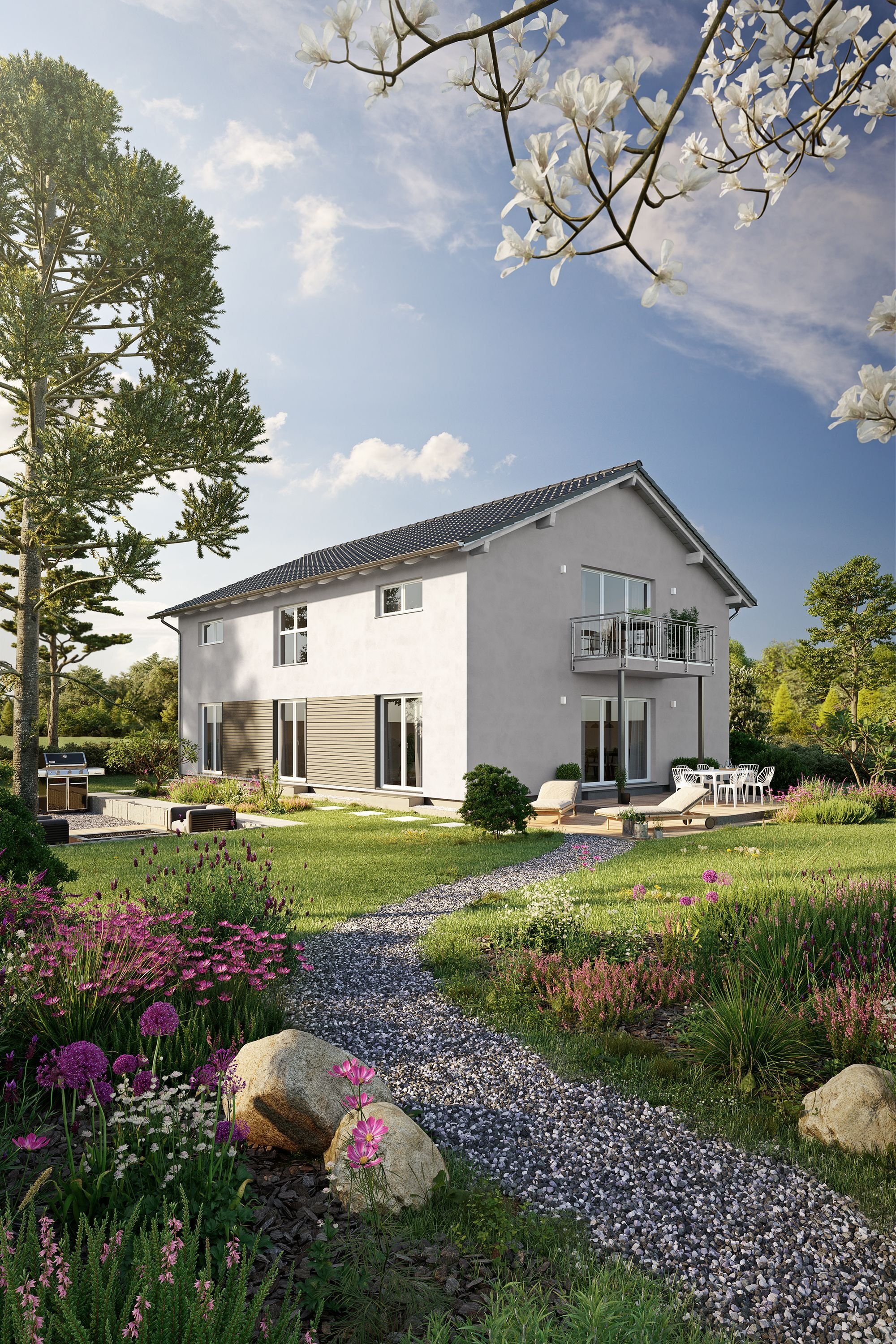 Mehrfamilienhaus zum Kauf 1.027.859 € 4 Zimmer 216 m² 1.230 m² Grundstück Lindhorst Seevetal 21217