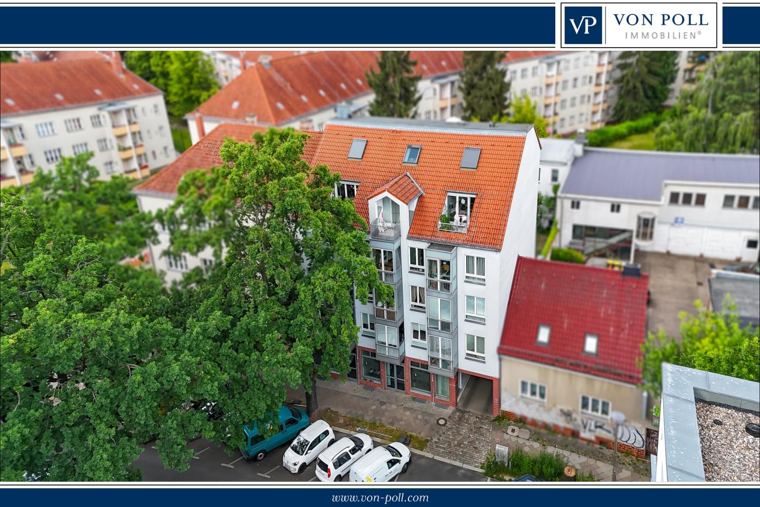 Wohnung zum Kauf 269.000 € 2 Zimmer 62 m²<br/>Wohnfläche Weißensee Berlin - Pankow 13086