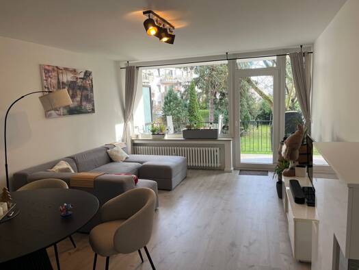 Wohnung zur Miete 900 € 2 Zimmer 72 m² Geschoss 1/4 frei ab sofort Klettenberg Köln 50939