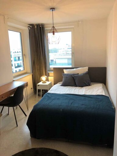 Wohnung zur Miete Wohnen auf Zeit 1.095 € 4 Zimmer 12 m² frei ab 04.03.2025 Fallstraße 42 Untersendling München 81369