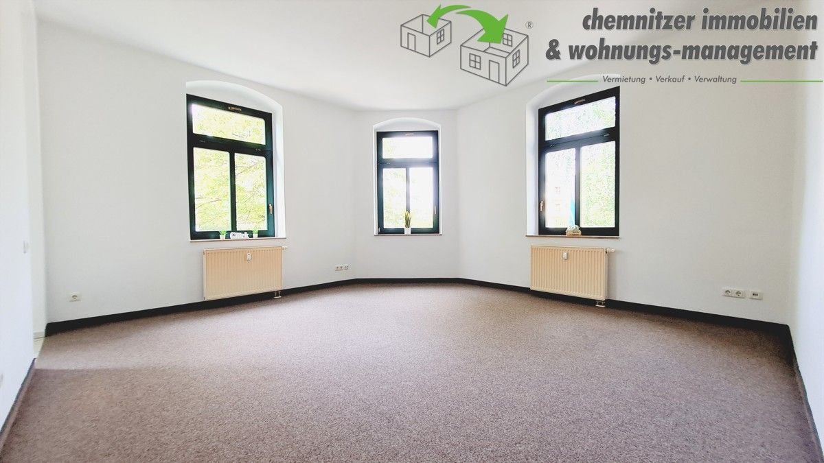 Wohnung zur Miete 318 € 2 Zimmer 49,7 m²<br/>Wohnfläche 2.<br/>Geschoss ab sofort<br/>Verfügbarkeit Horststraße 11 Kappel 822 Chemnitz / Kappel 09119