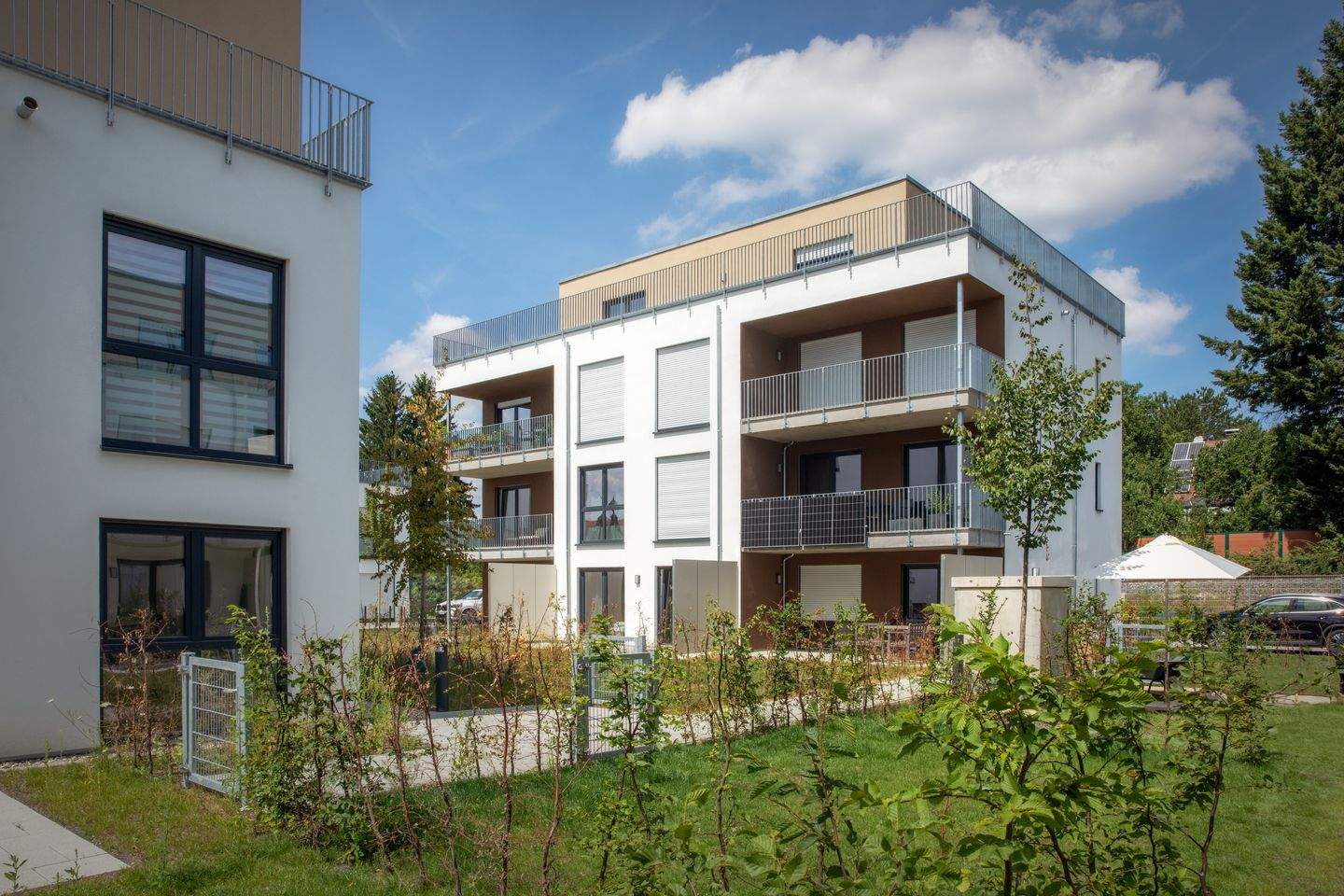 4-Zimmer Penthaus mit großer Dachterrasse