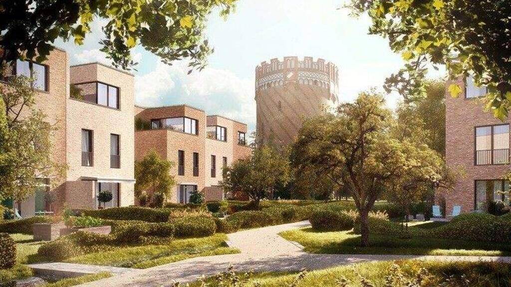 Maisonette zur Miete 2.301 € 6 Zimmer 181,2 m² Zum Wasserspeicher 1 St. Jürgen Lübeck-St. Jürgen 23564