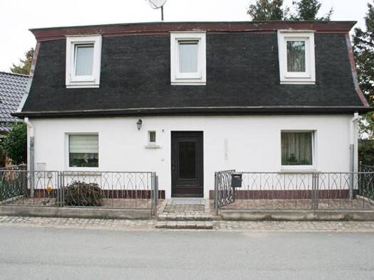 Einfamilienhaus zum Kauf 3 Zimmer 84 m² 70 m² Grundstück frei ab sofort Böhlener Weg 6 Mehltheuer Hirschstein 01594
