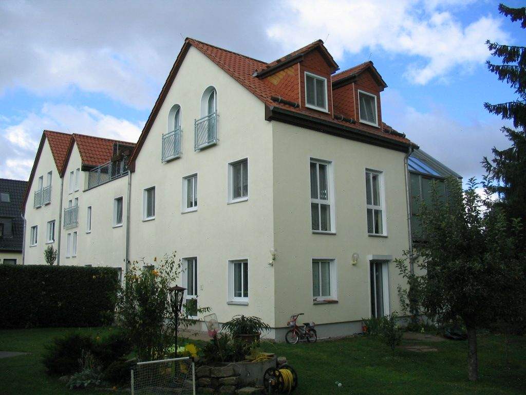 Direkt v. Eig.! Exklusive 5-Raum-Maisonette-ETW in 5-Fam.-haus, Terrassen, PKW-Stellplätzen, EBK + Kamin in sehr ruhiger Wohnlage v. Erfurt-Marbach