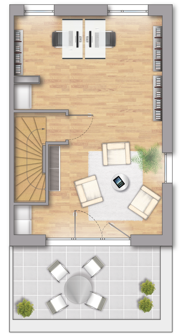 Immobilie in Messel - ++WIR BAUEN WEITER!!++ Geräumiges Familiendomizil mit eigenem Garten in der Nähe von Frankfurt - Bild 4
