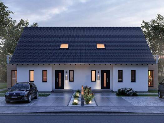 Einfamilienhaus zum Kauf provisionsfrei 280.289 € 4 Zimmer 139,4 m² 600 m² Grundstück Braunau Bad Wildungen 34537