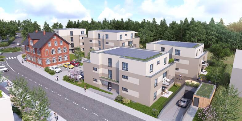 Neubauprojekt zum Kauf Gaildorf Gaildorf 74405
